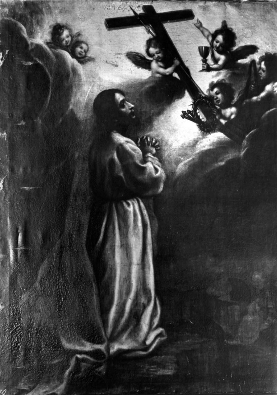 orazione di Cristo nell'orto di Getsemani (dipinto) di Vignali Jacopo (attribuito) (prima metà sec. XVII)