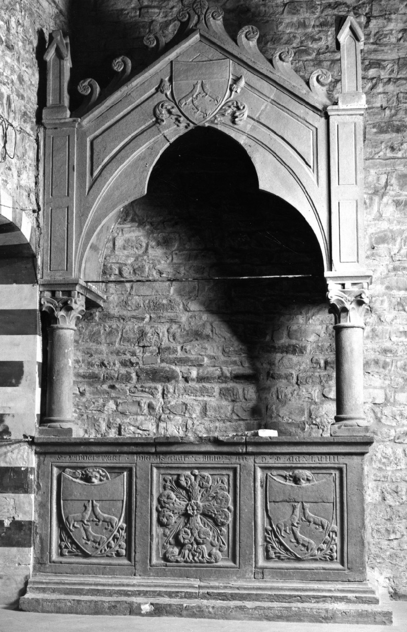 monumento funebre - ad arca - bottega fiorentina (sec. XIII)