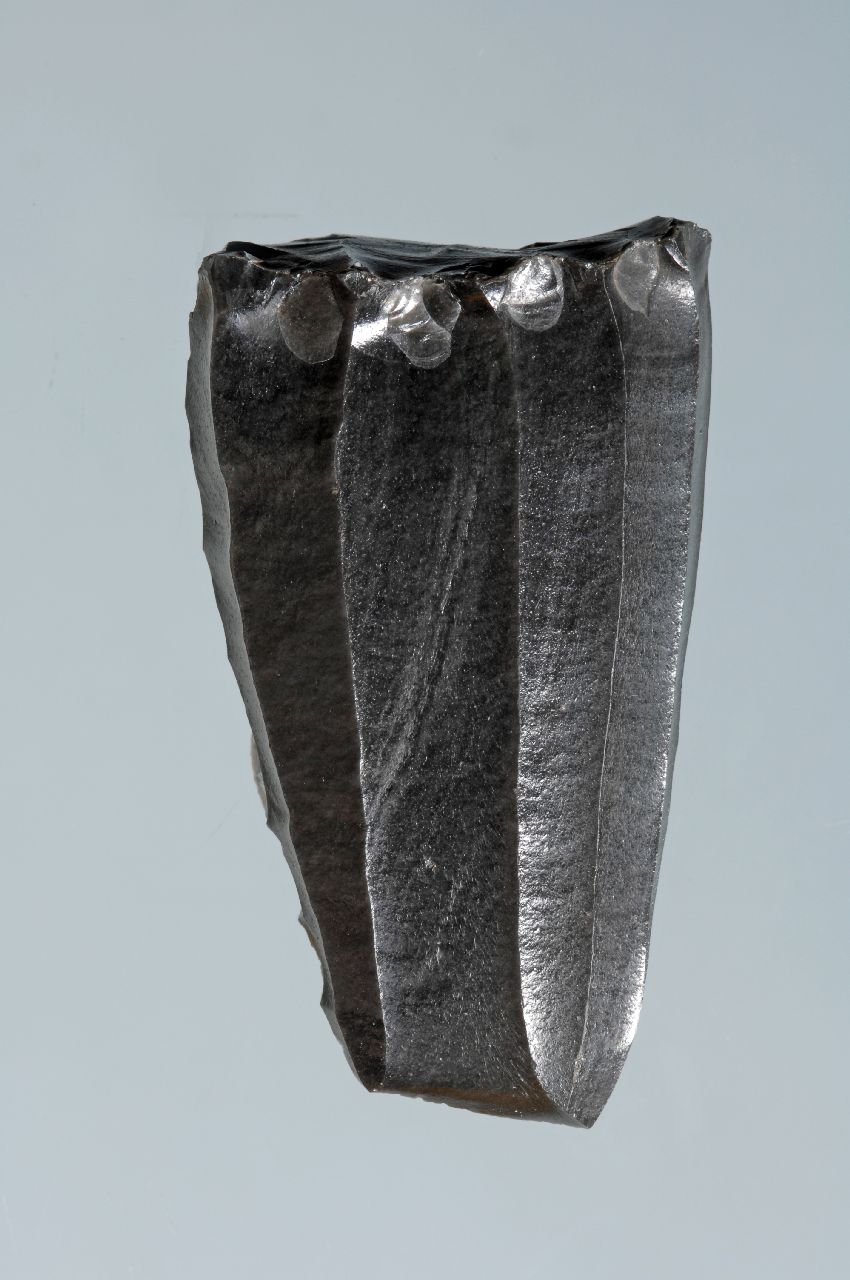 nucleo di ossidiana (età neolitica)