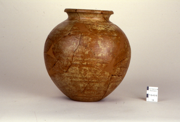 olla (prima metà Sec. VII a.C)