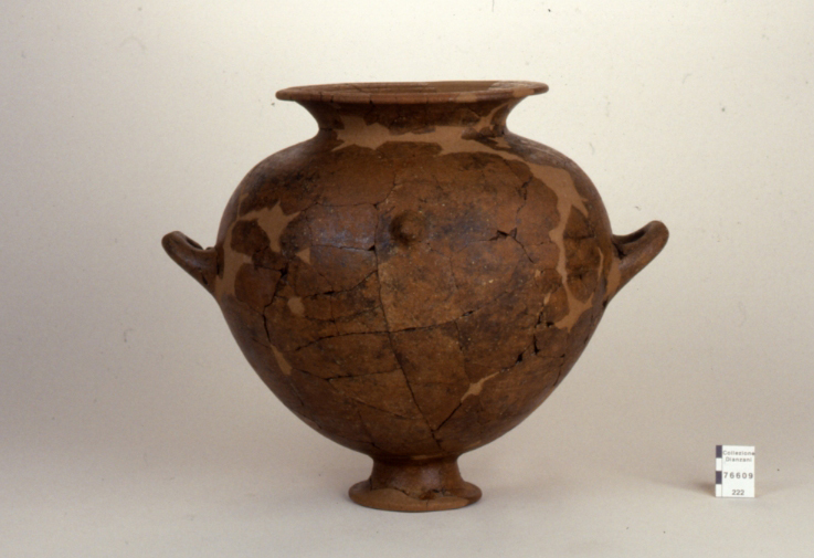 olla stamnoide (metà Sec. VII a.C)