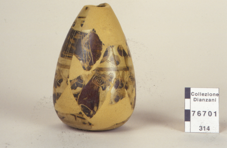 alabastron (fine Sec. VII a.C)