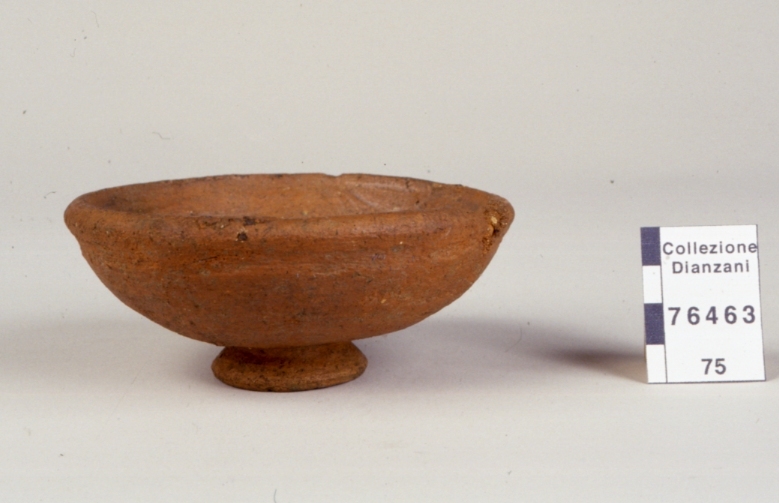coppetta (prima metà Sec. VI a.C)