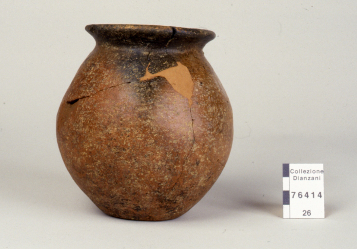 olletta ovoide (Secc. VI - V a.C)