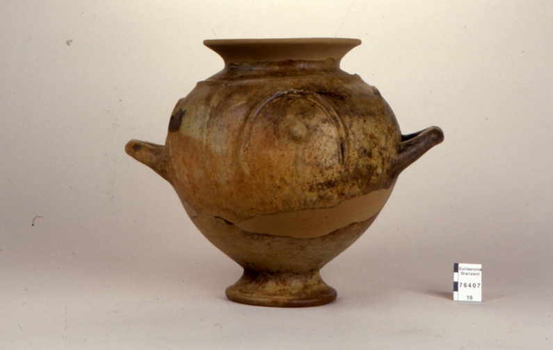 olla stamnoide (metà Sec. VII a.C)