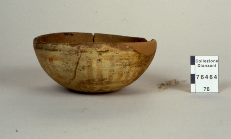 ciotola (ultimo quarto Sec. VII a.C)