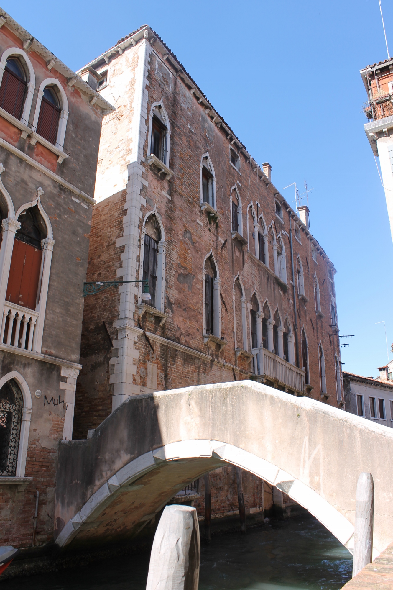 Talenti delle Oche (palazzo) - Venezia (VE)  (XV, inizio)