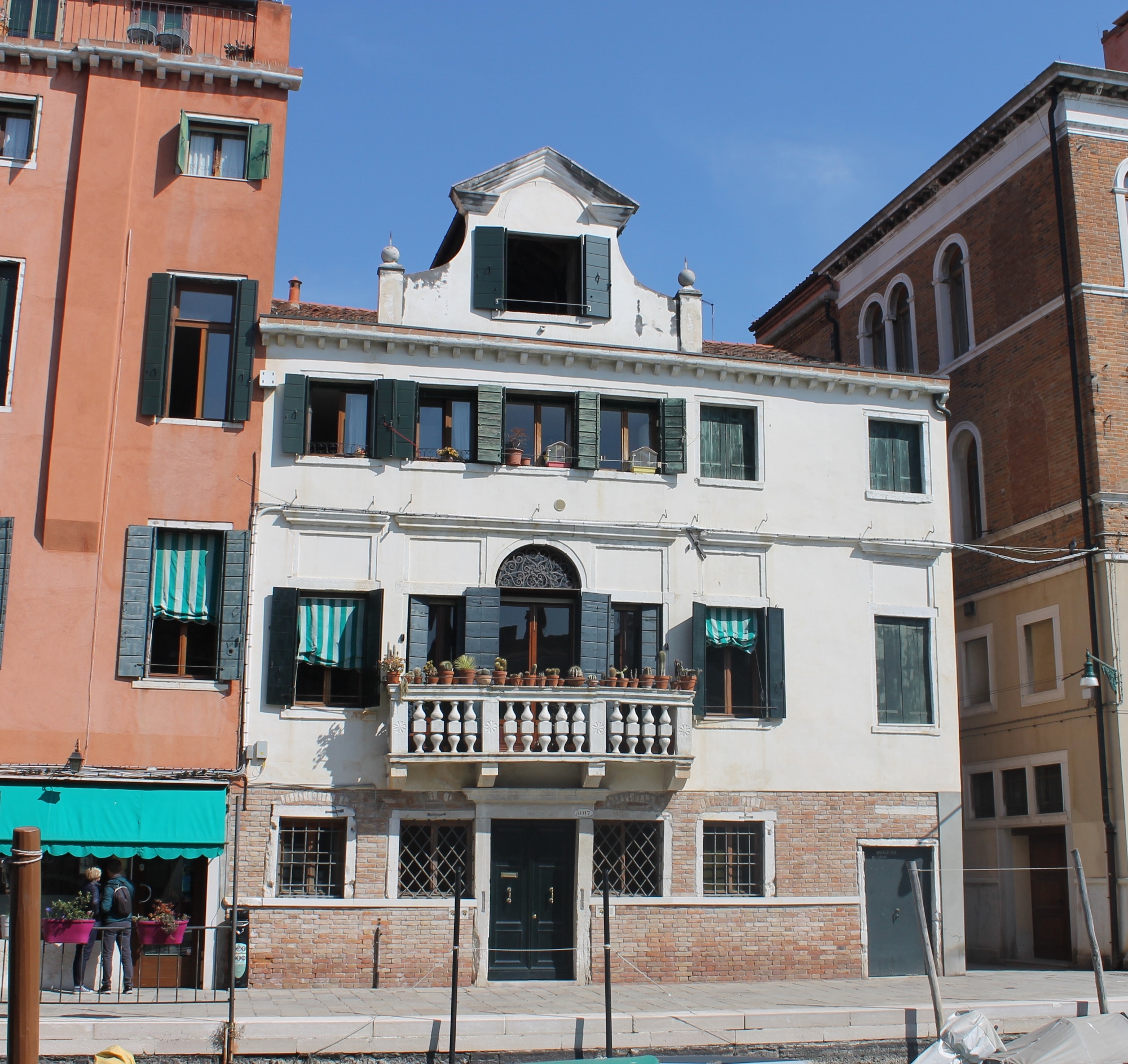 palazzetto, privato - Venezia (VE)  (XVII, prima metà)