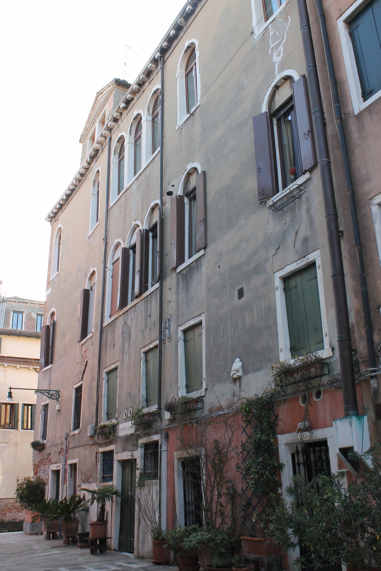 casa ad appartamenti, privata - Venezia (VE)  (XVII, prima metà)