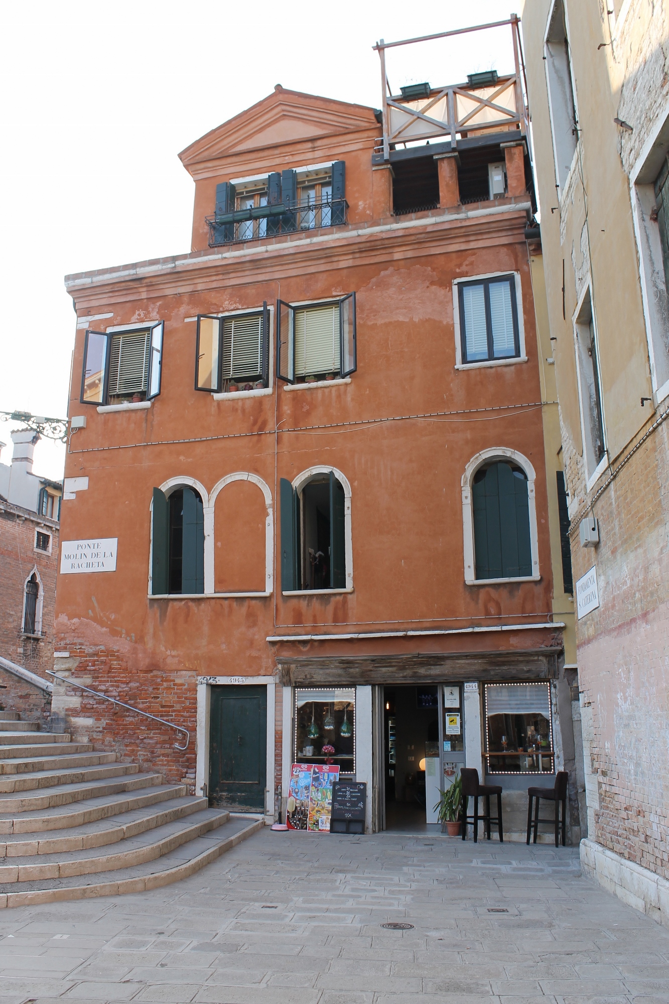 casa, privata - Venezia (VE)  (XVI, fine)