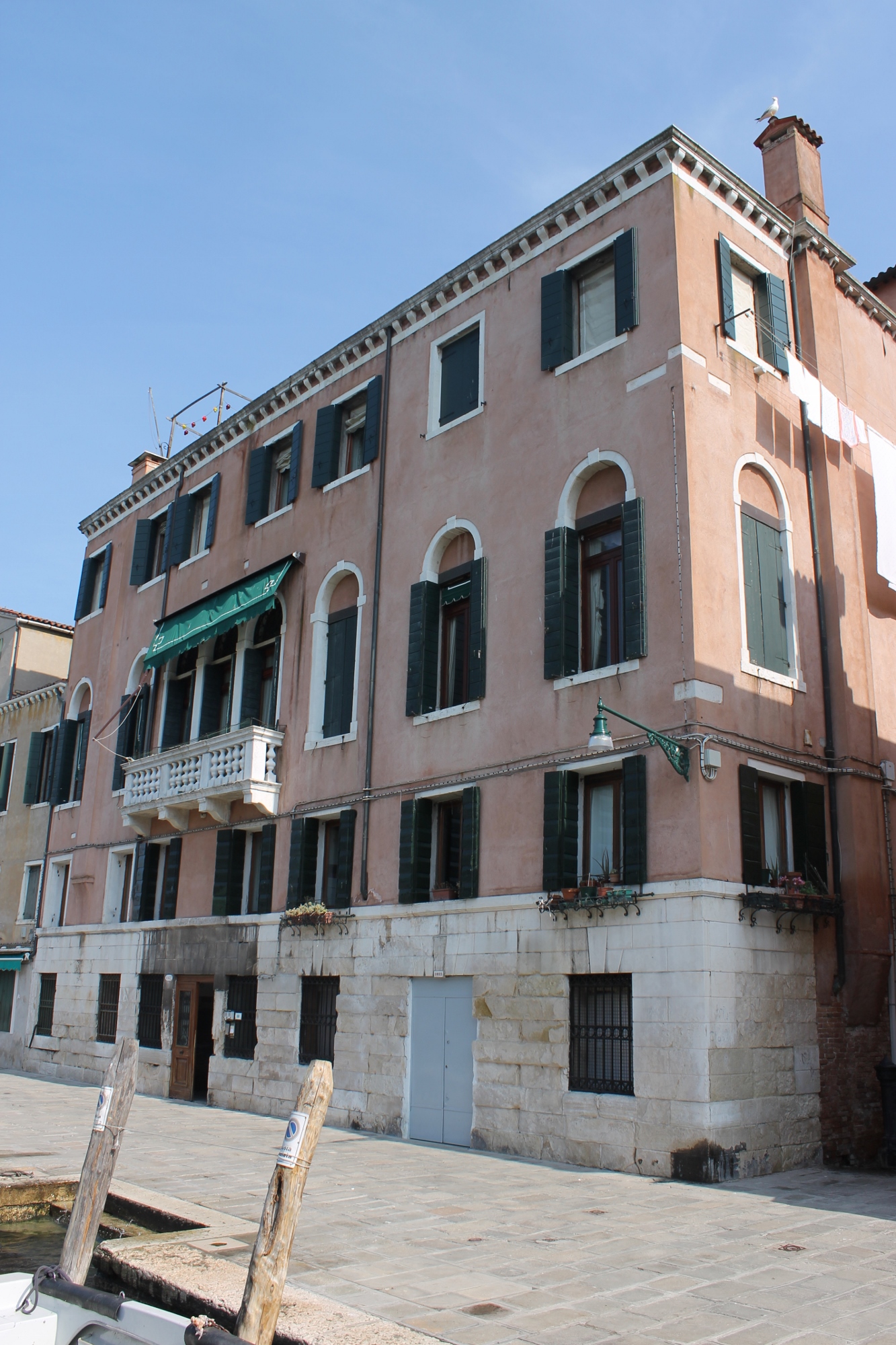 palazzo, privato - Venezia (VE)  (XVII, prima metà)