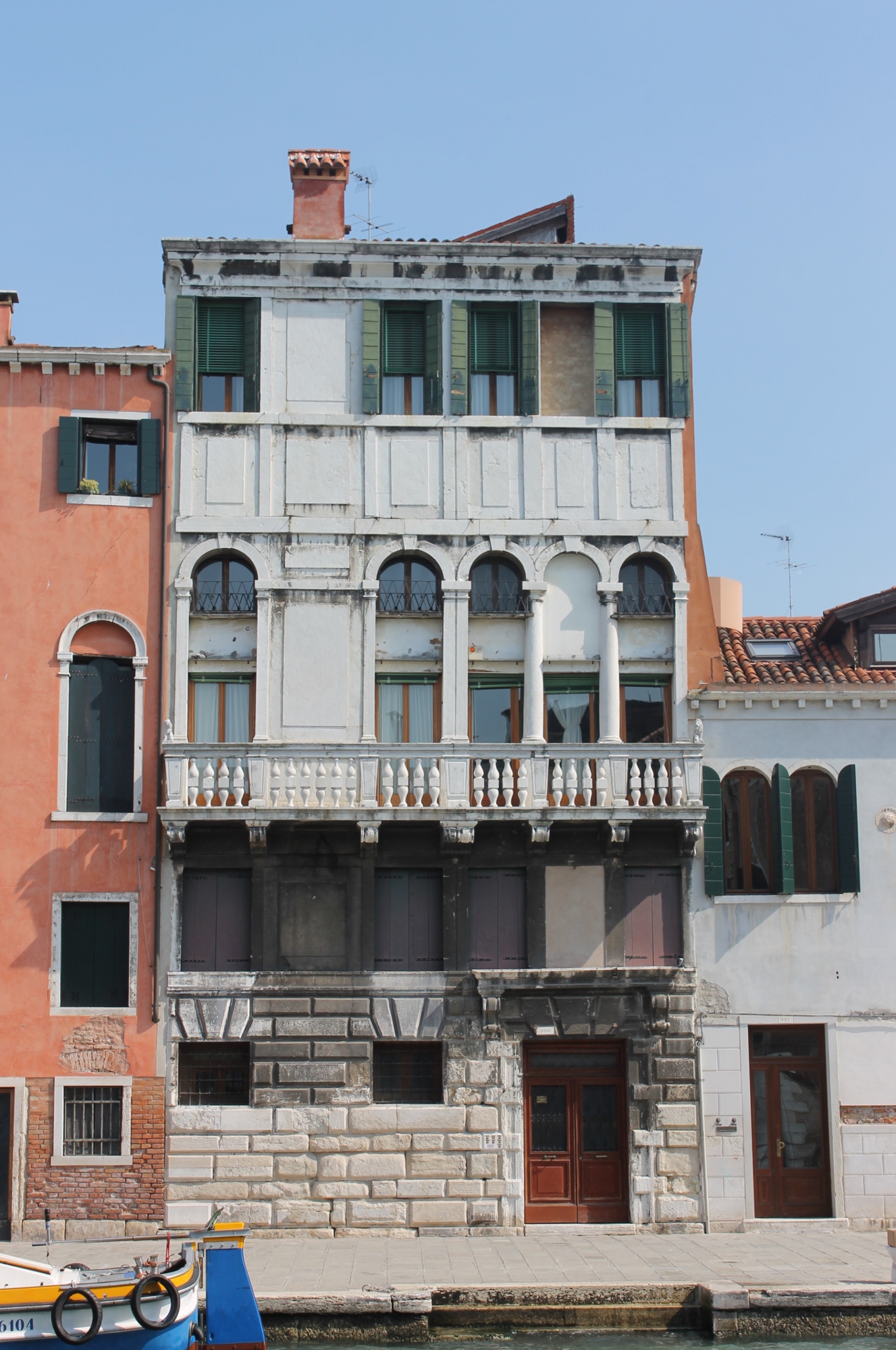 Palazzo D'Asfalto (Palazzo, di famiglia) - Venezia (VE)  (XVII, ultimo quarto)