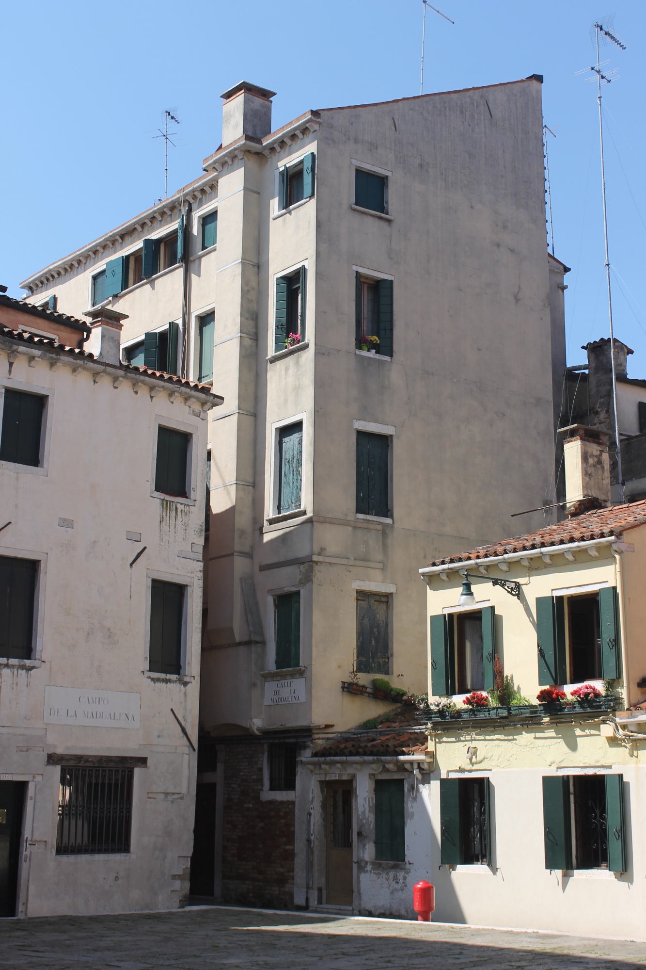casa in linea, privata - Venezia (VE) 