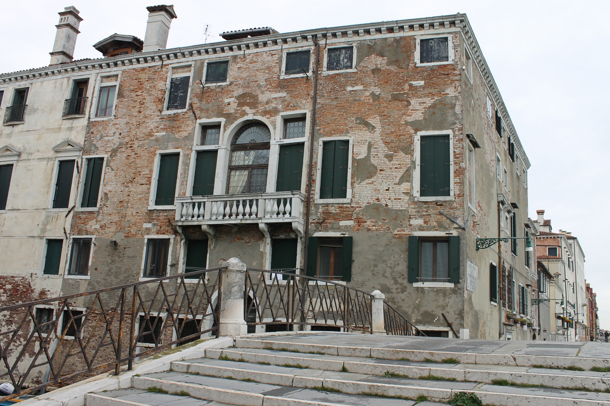 Palazzo Merati (Palazzo, di famiglia) - Venezia (VE)  (XVII, ultimo quarto)