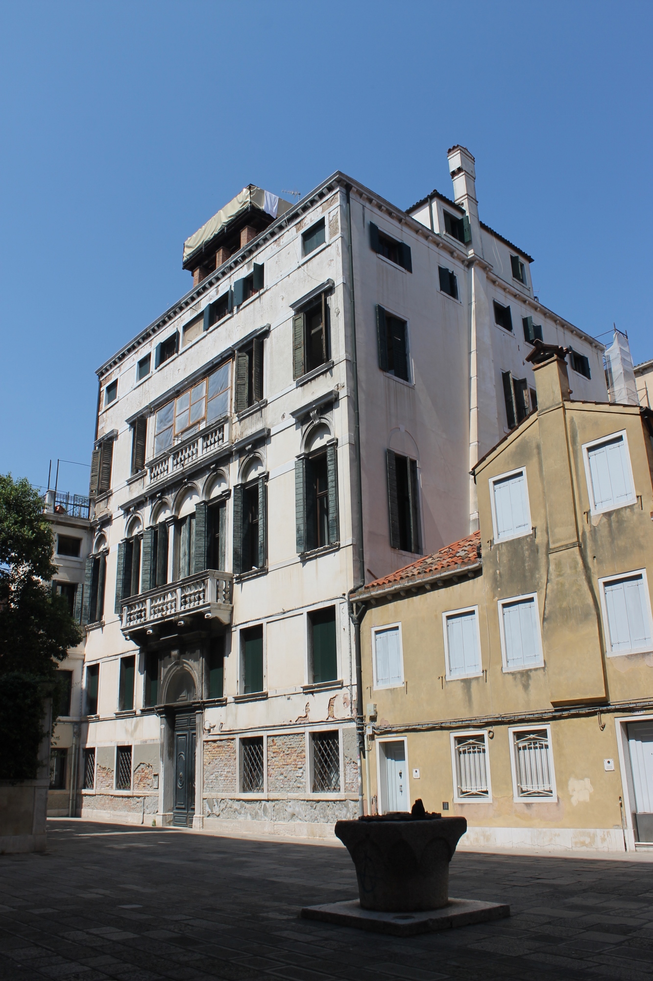 Sandi Porto Cipollato (palazzo) - Venezia (VE)  (XVIII, prima metà)