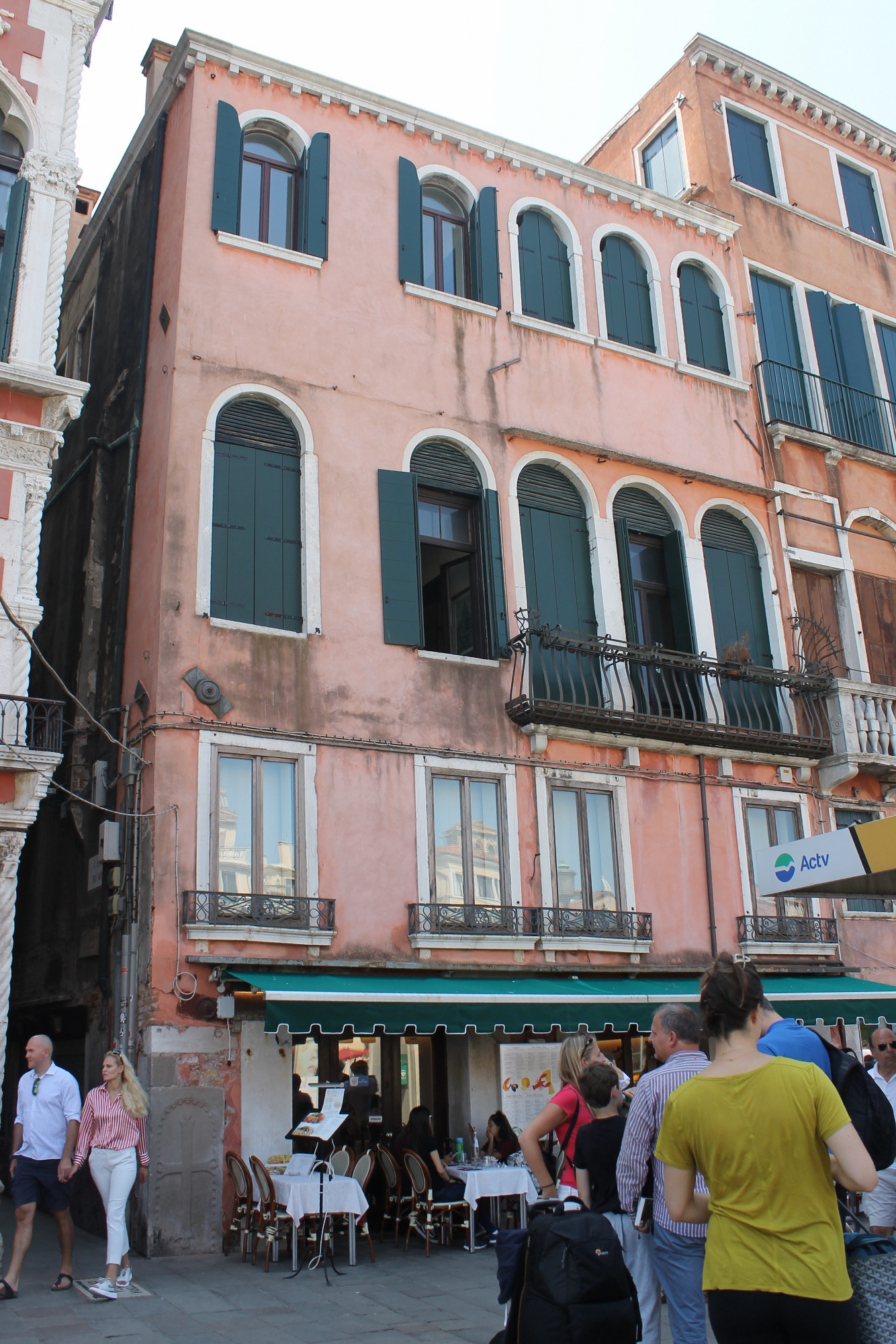 casa con frammenti bizantini (casa) - Venezia (VE)  (XIX, seconda metà)