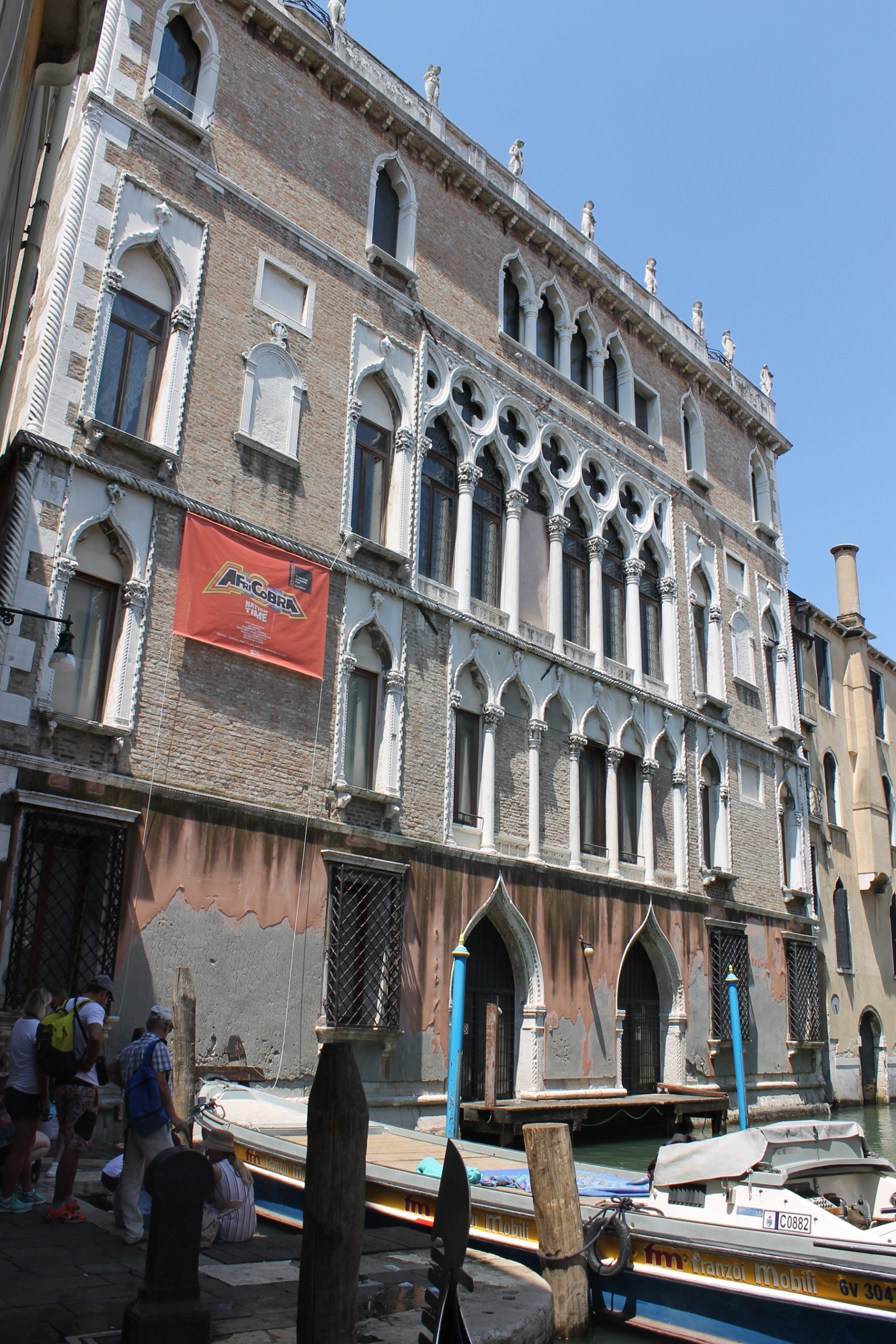 Giustinian Faccanon (palazzo) - Venezia (VE)  (XV)