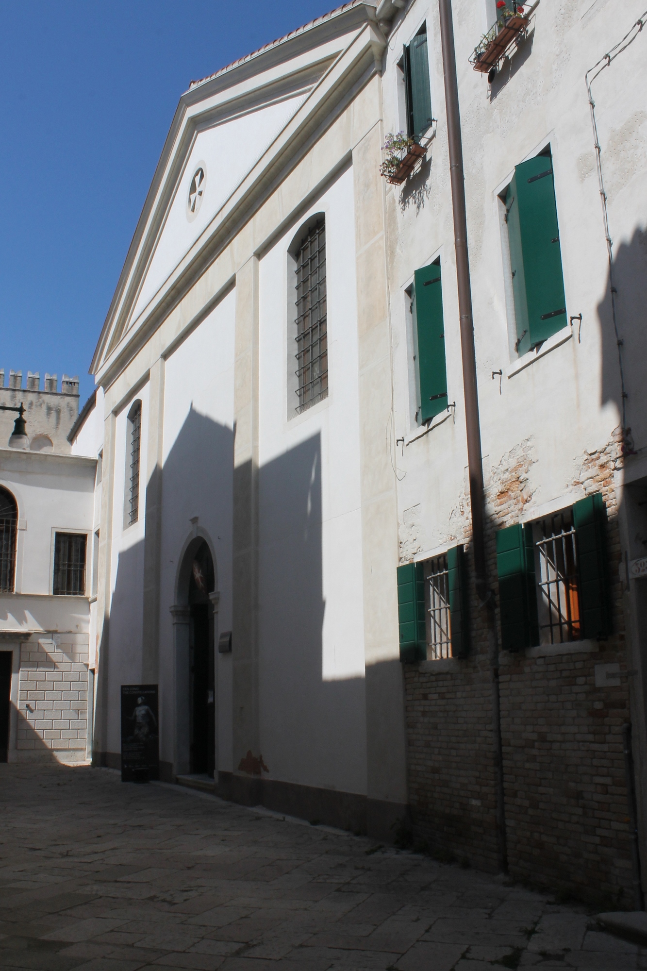 Chiesa di San Giovanni di Malta (chiesa) - Venezia (VE)  (XIV)