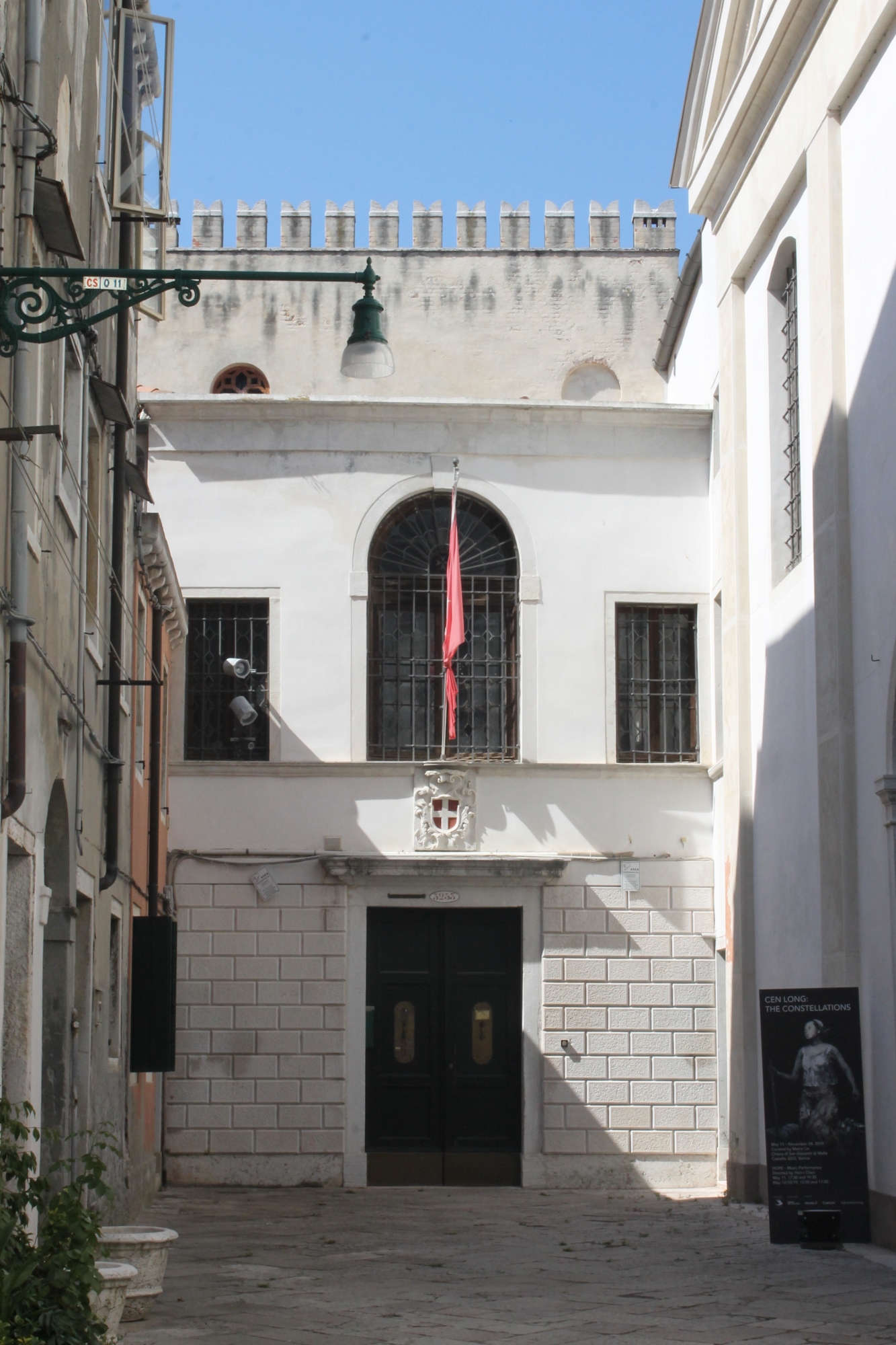 Palazzo dello SMOG (Gran Priorato Ordine di Malta) (palazzo) - Venezia (VE)  (XIV)