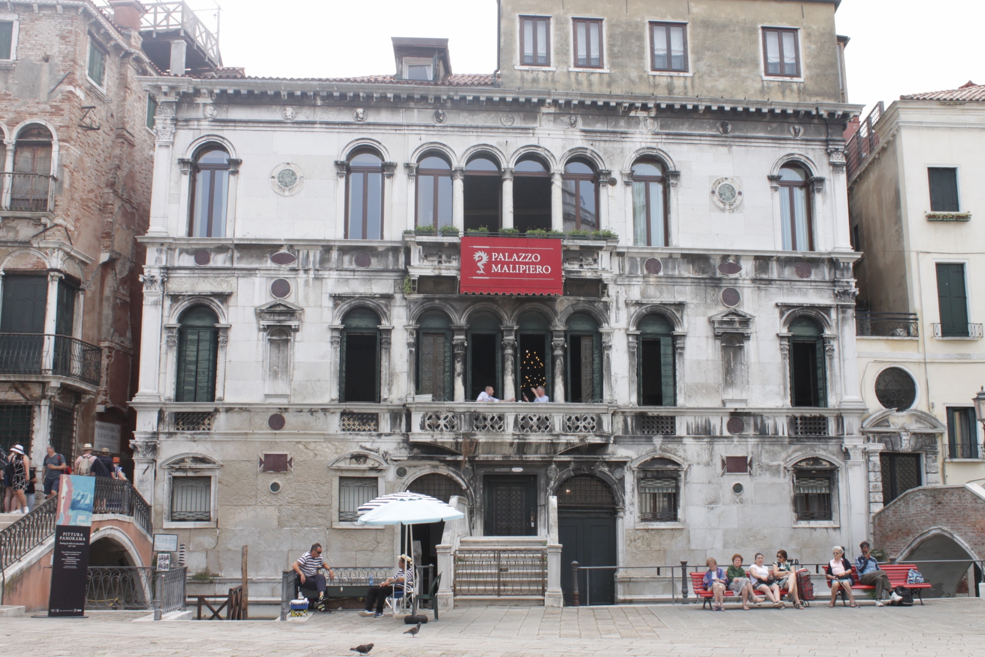 Malipiero Trevisan (palazzo) - Venezia (VE)  (XIV)