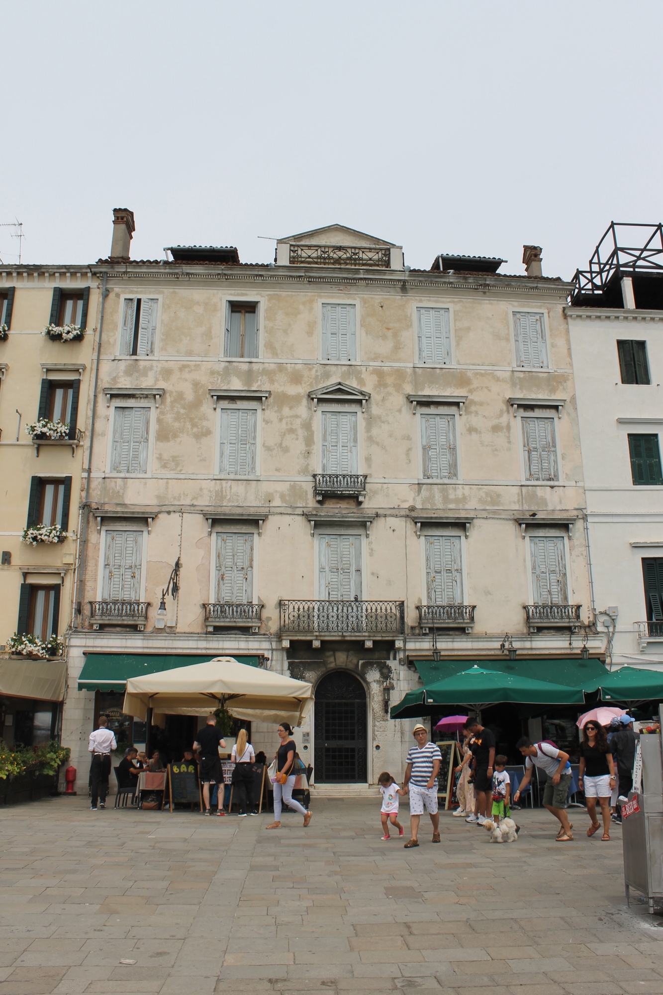 Casa ad appartamenti, privata - Venezia (VE)  (XIX, prima metà)