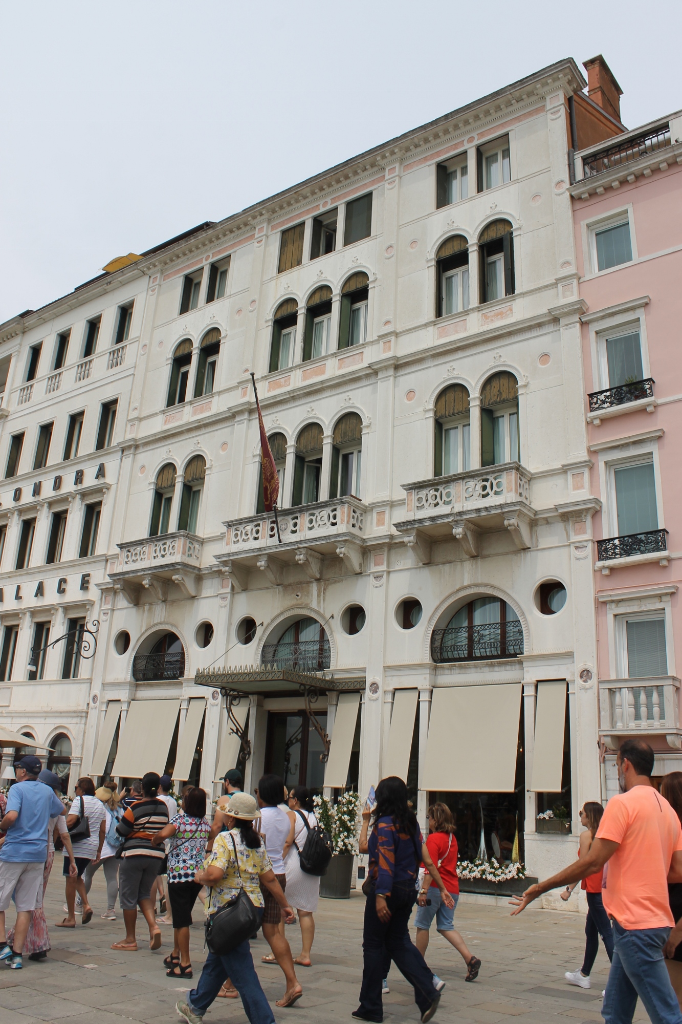 Hotel Londra Palace (Albergo) - Venezia (VE)  (XIX, seconda metà)
