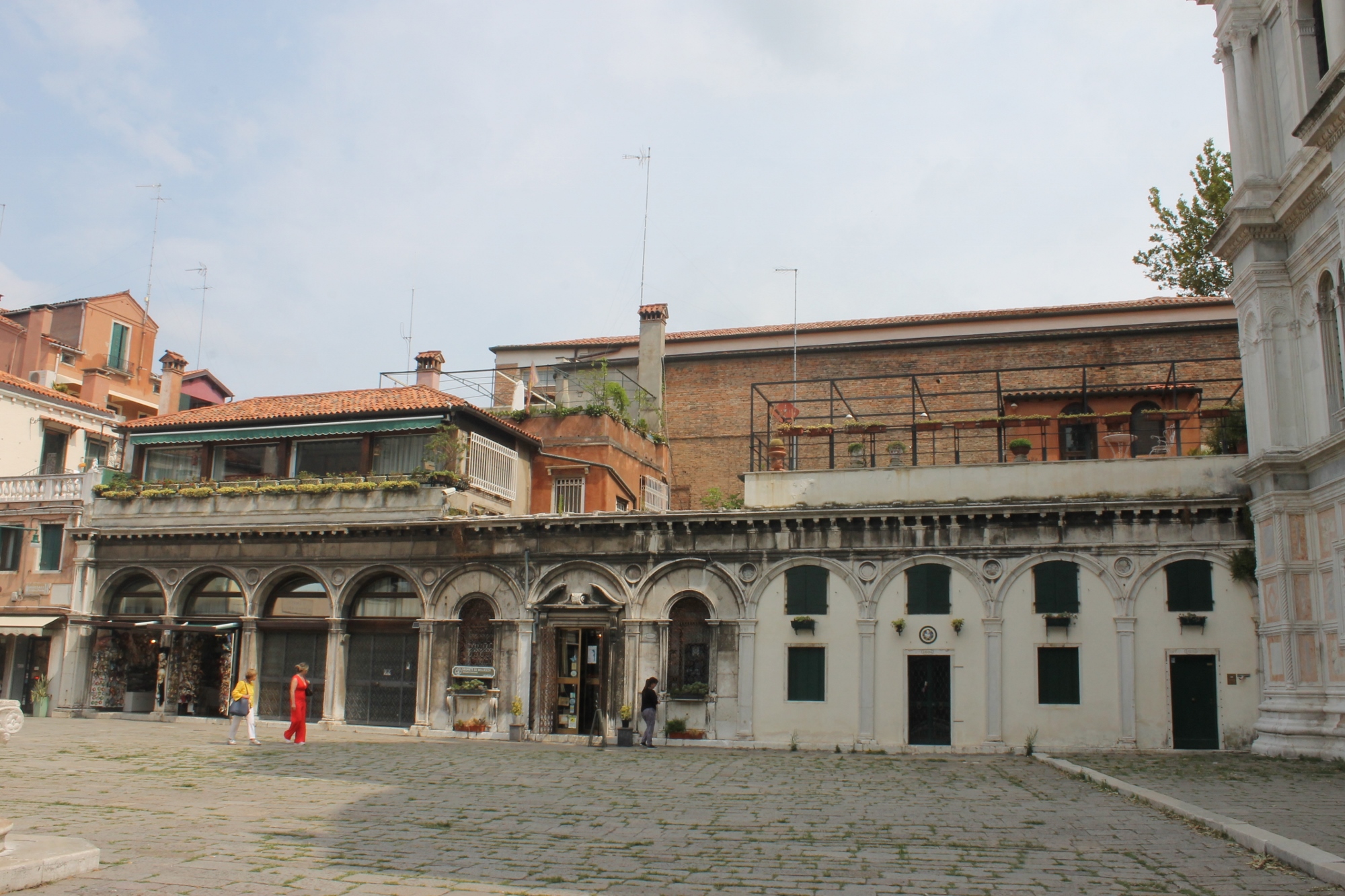 Portico di San Zaccaria (Portico, cimiteriale) - Venezia (VE)  (XV, fine)