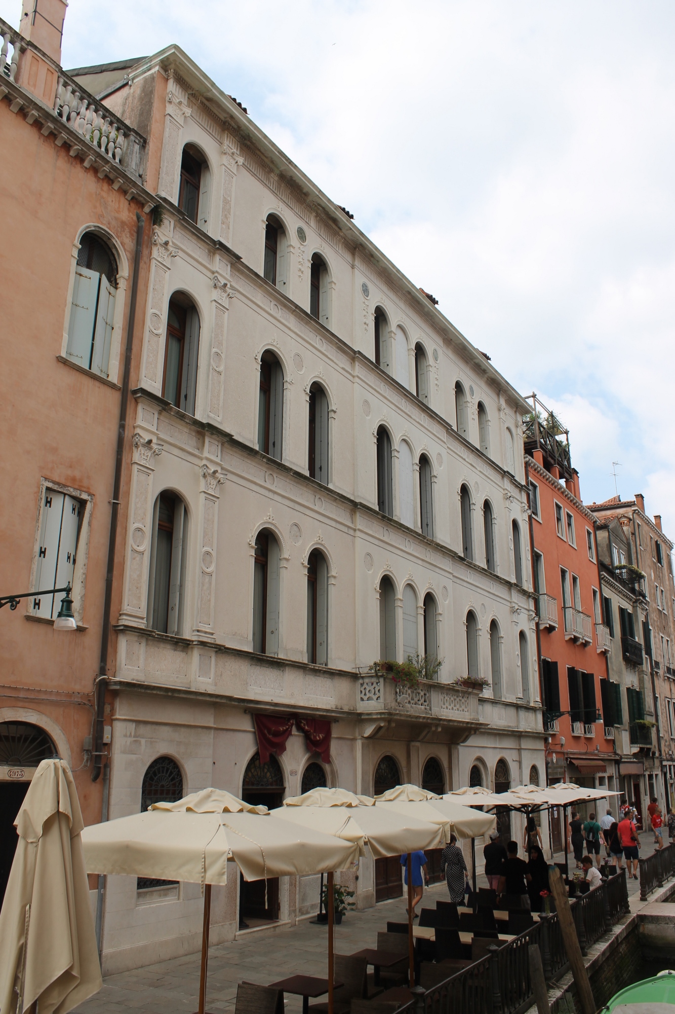 Palazzina Da Fiol (Palazzina, privata) - Venezia (VE)  (XIX, seconda metà)