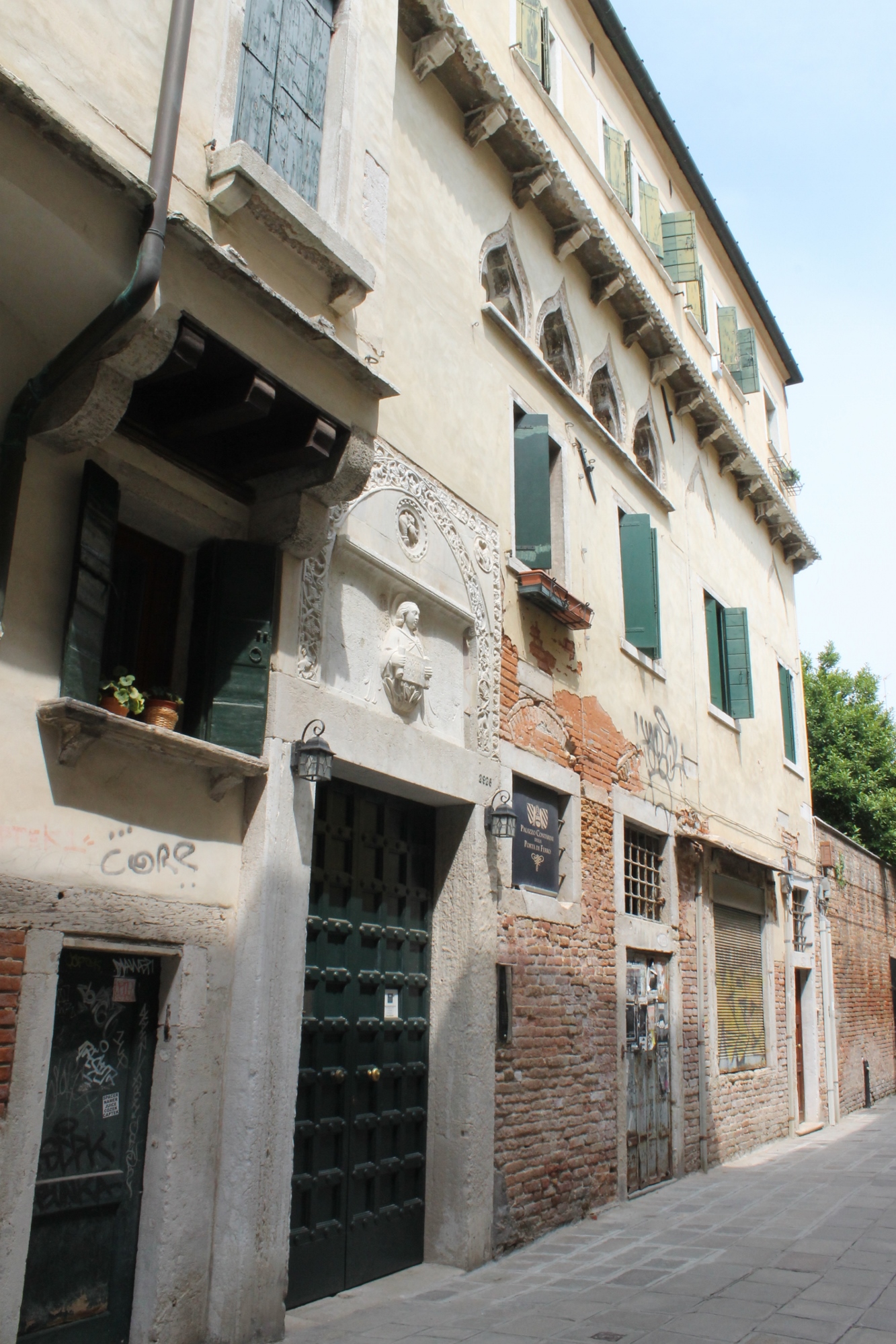 Contarini della Porta di Ferro (palazzo) - Venezia (VE)  (XIV)