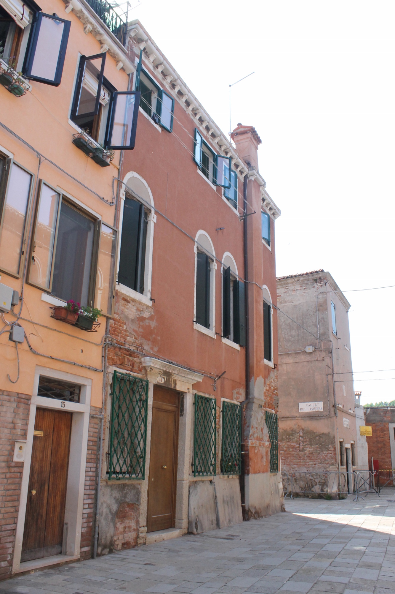 Palazzetto, privato - Venezia (VE)  (XVII, seconda metà)