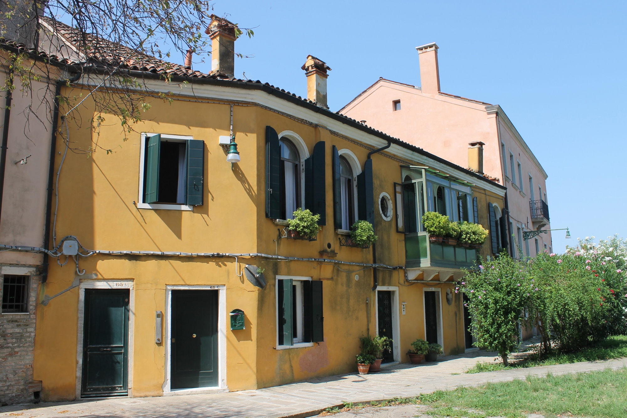 Casa, privata - Venezia (VE)  (XVII, seconda metà)