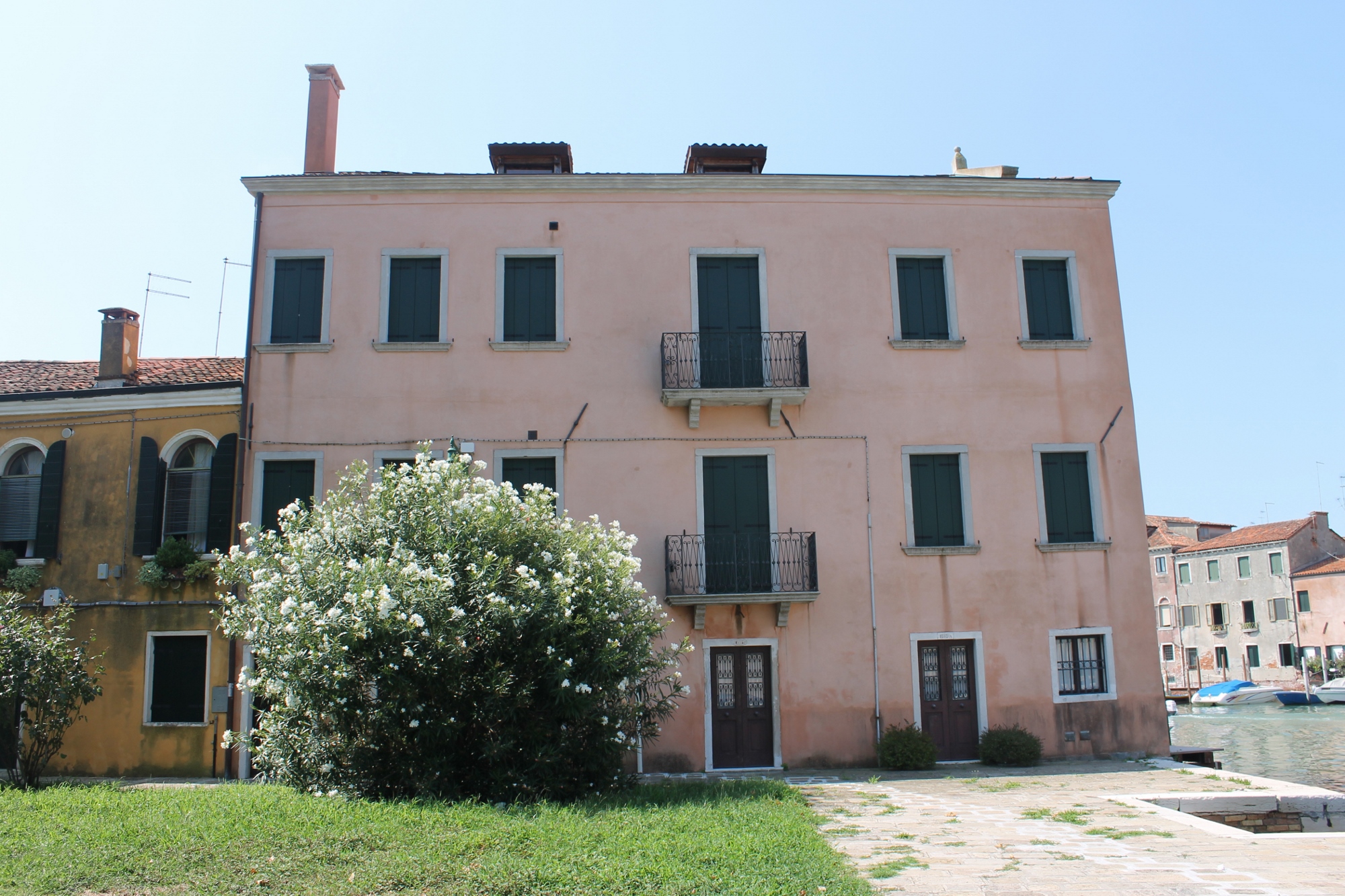 Casa ad appartamenti, privata - Venezia (VE)  (XIX, seconda metà)