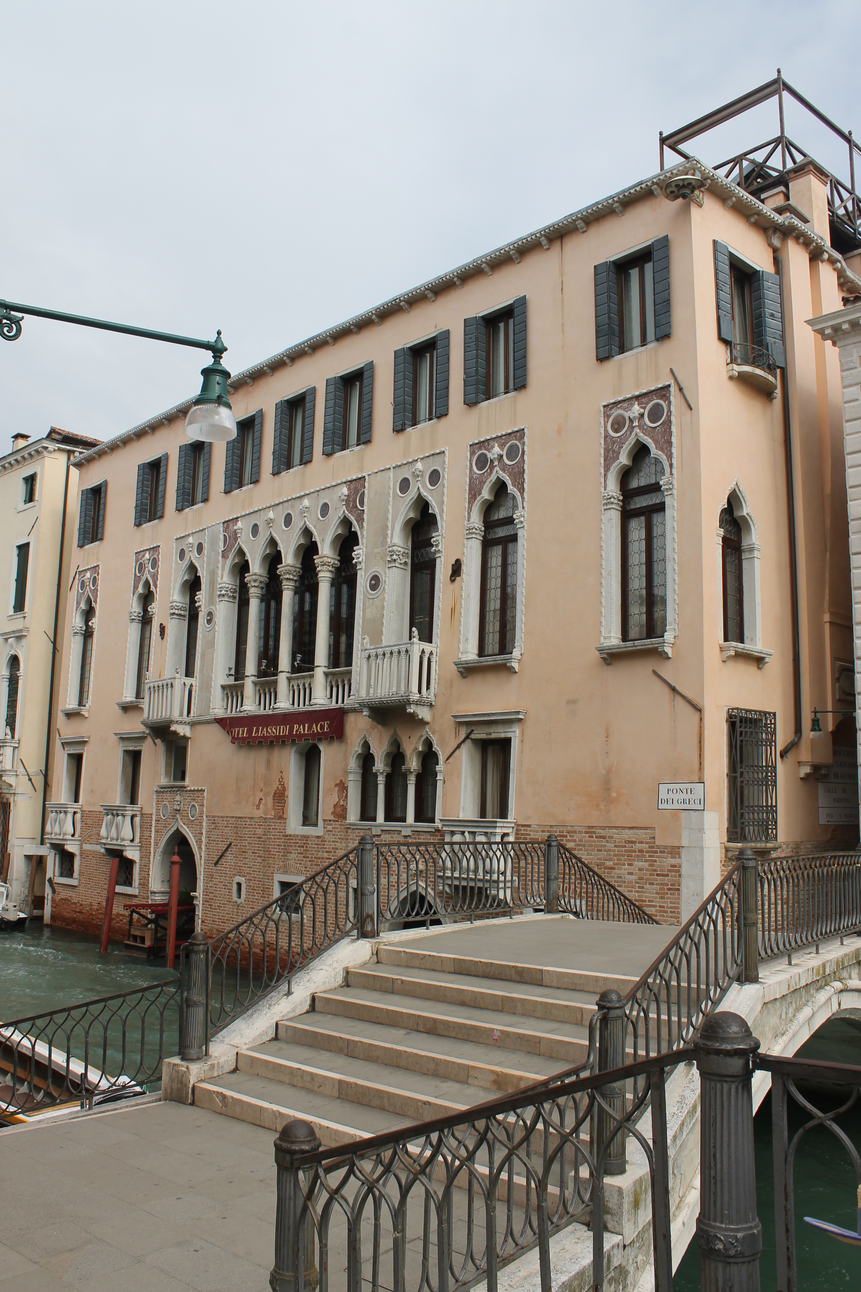 Zorzi Liassidi (palazzo) - Venezia (VE)  (XV, prima metà)
