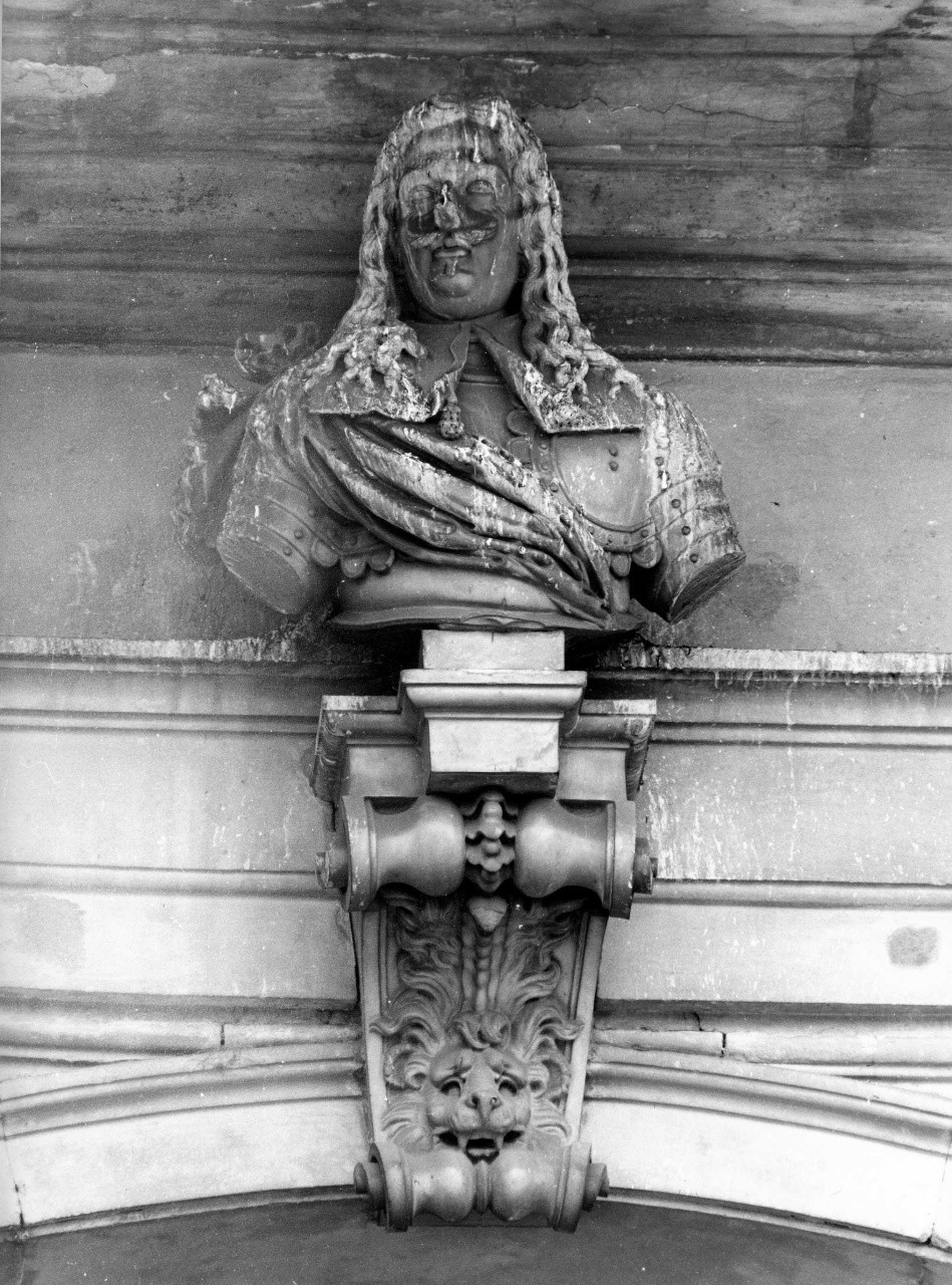busto di Ferdinando II de' Medici (busto) di Cennini Bartolomeo (seconda metà sec. XVII)