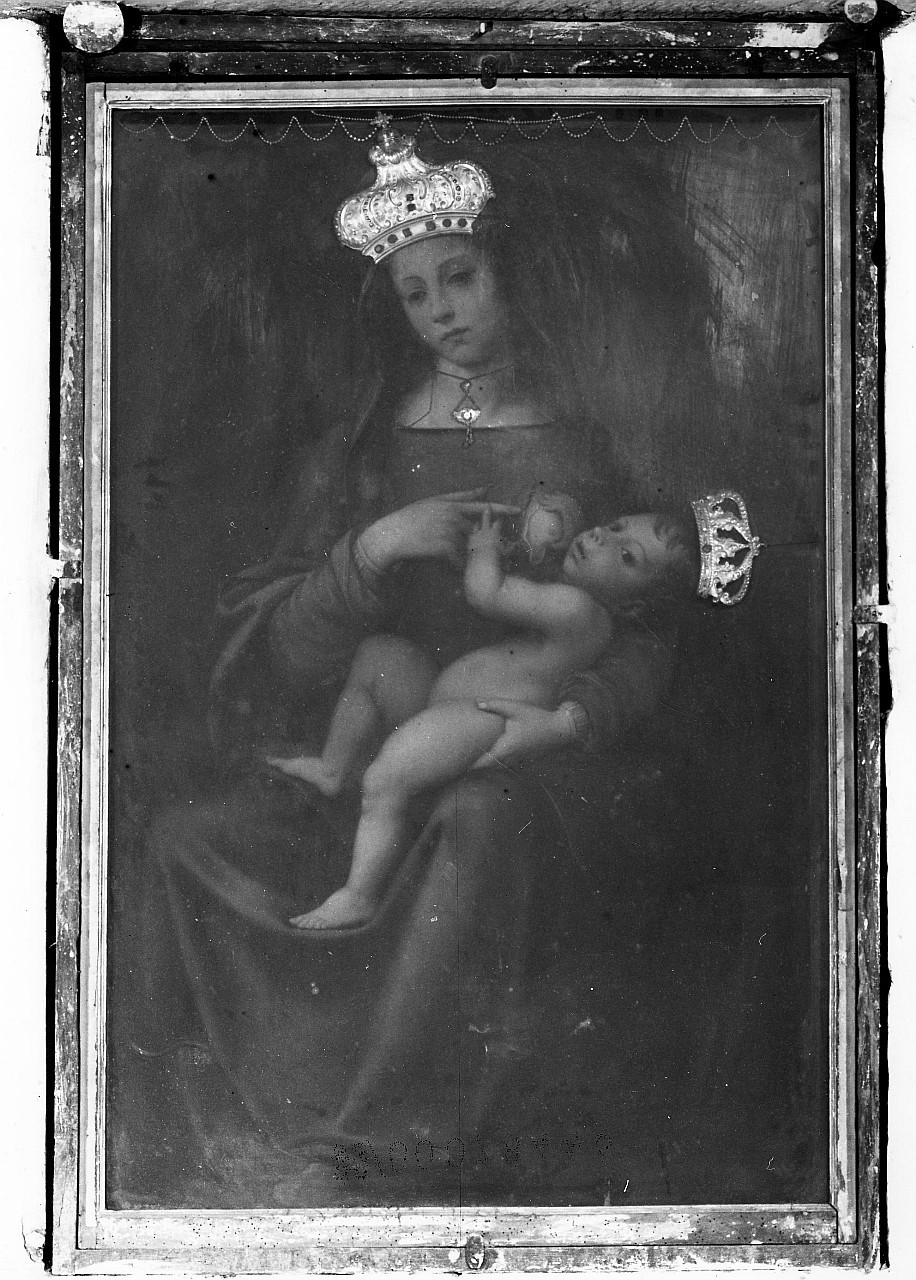 Madonna del Latte (dipinto) di Pacini Sante (seconda metà sec. XVIII)