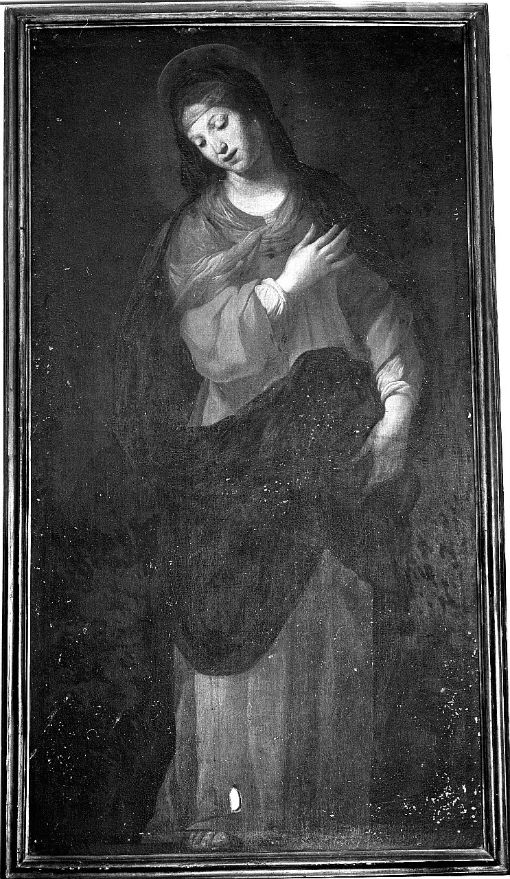Madonna annunciata (dipinto) - ambito fiorentino (sec. XVII)