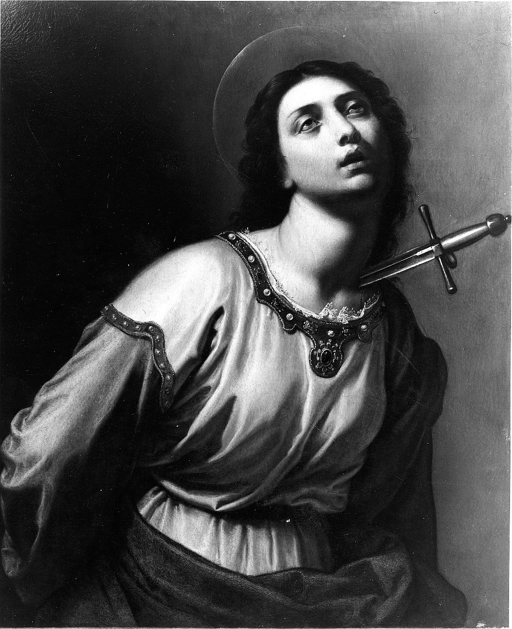 Santa Lucia (dipinto) di Vannini Ottavio (sec. XVII)