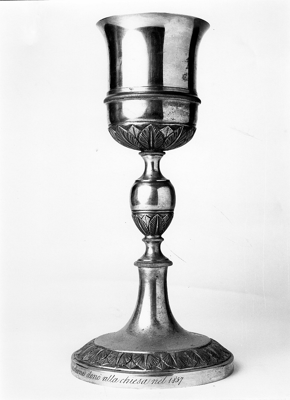 calice - bottega fiorentina (sec. XIX)