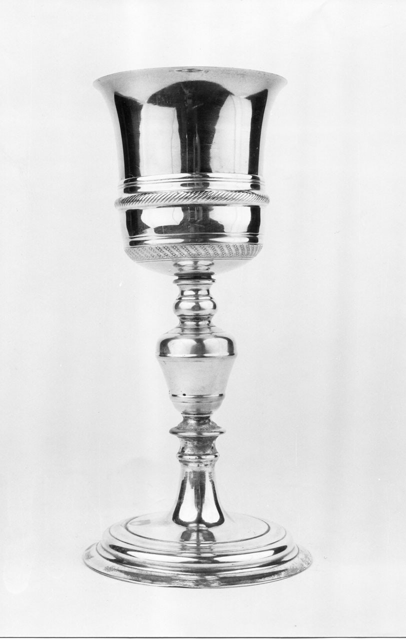 calice - bottega toscana (secc. XVIII/ XIX)