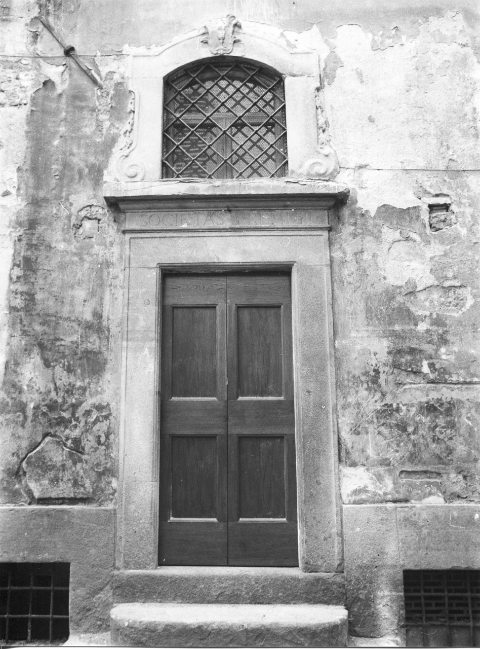 mostra di portale - bottega toscana (sec. XVI)