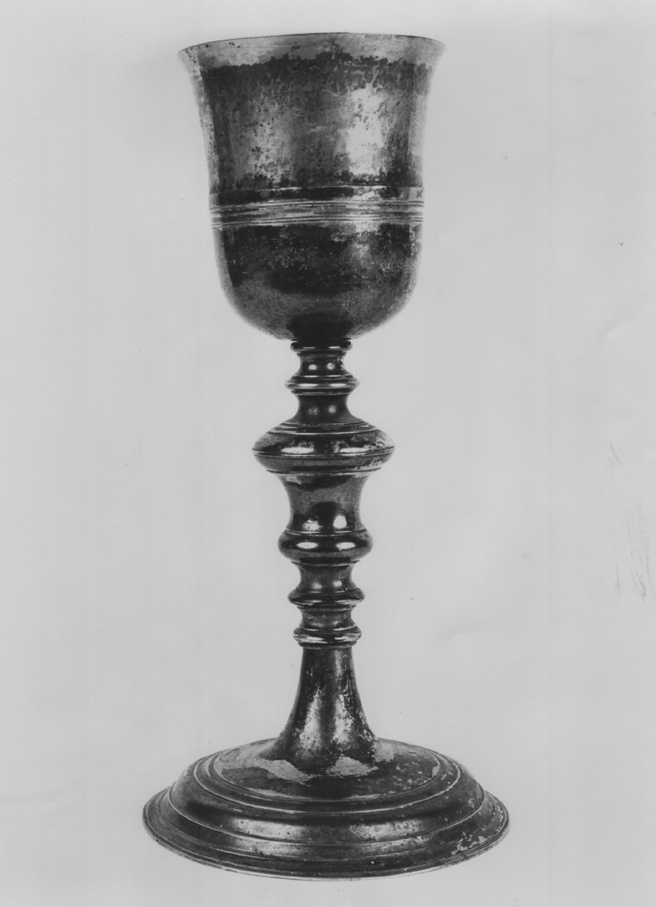 calice - artigianato toscano (sec. XVIII)