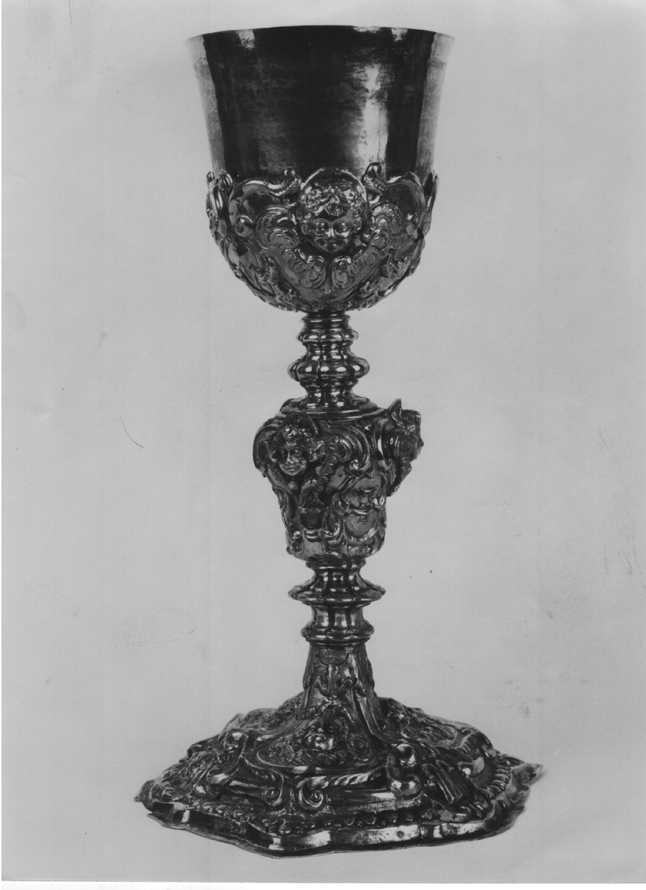 calice - bottega toscana (sec. XVII)