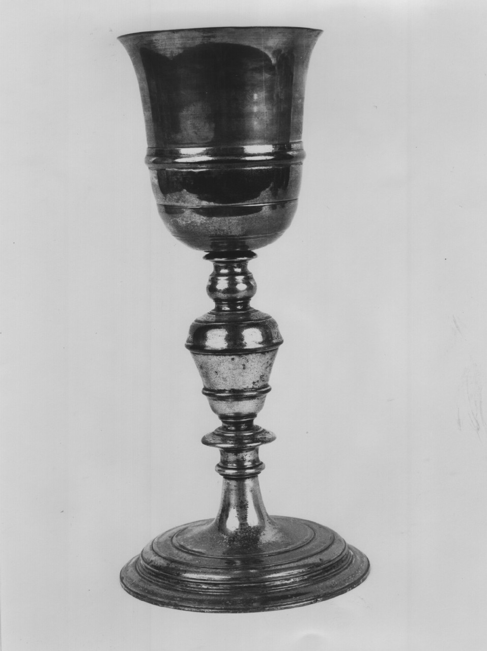 calice - artigianato toscano (sec. XVII, sec. XIX)