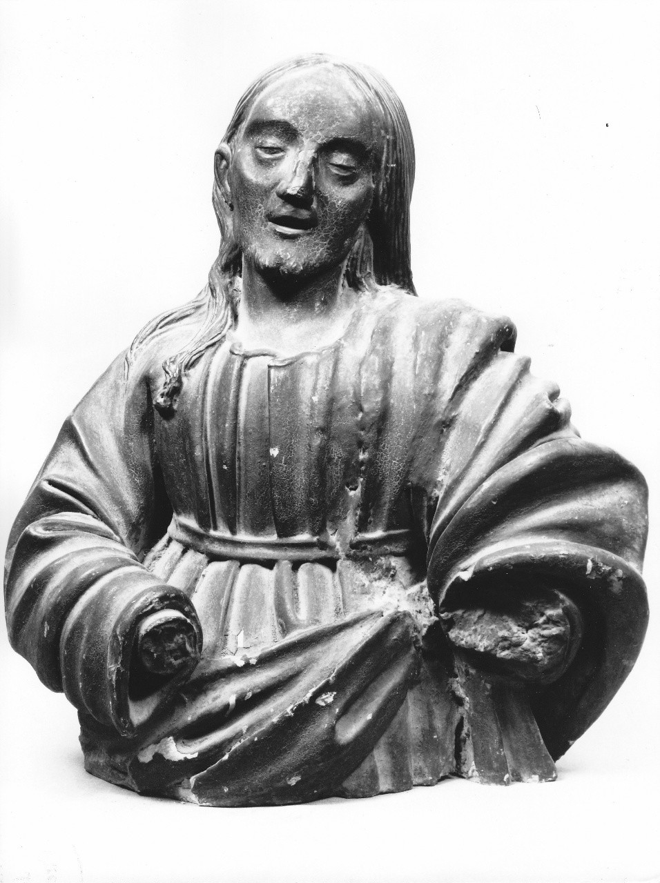 Cristo (busto) - bottega toscana (secc. XVI/ XVII)