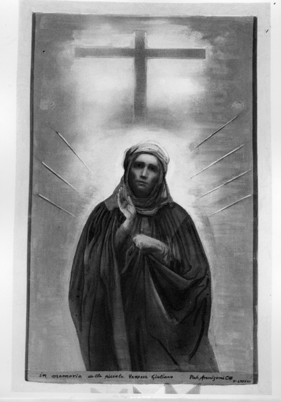 Sette Dolori della Madonna (dipinto murale) di Annigoni Pietro (sec. XX)