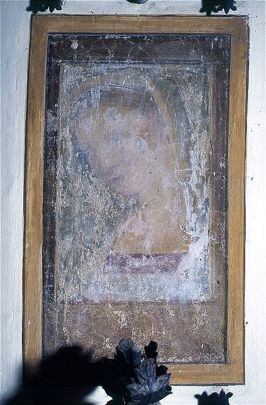 Madonna (dipinto murale) - ambito fiorentino (sec. XVI)