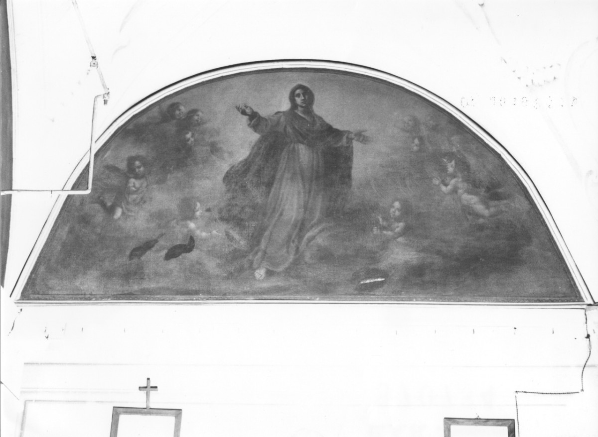 assunzione della Madonna (dipinto) di Curradi Francesco detto Battiloro (attribuito) (sec. XVII)