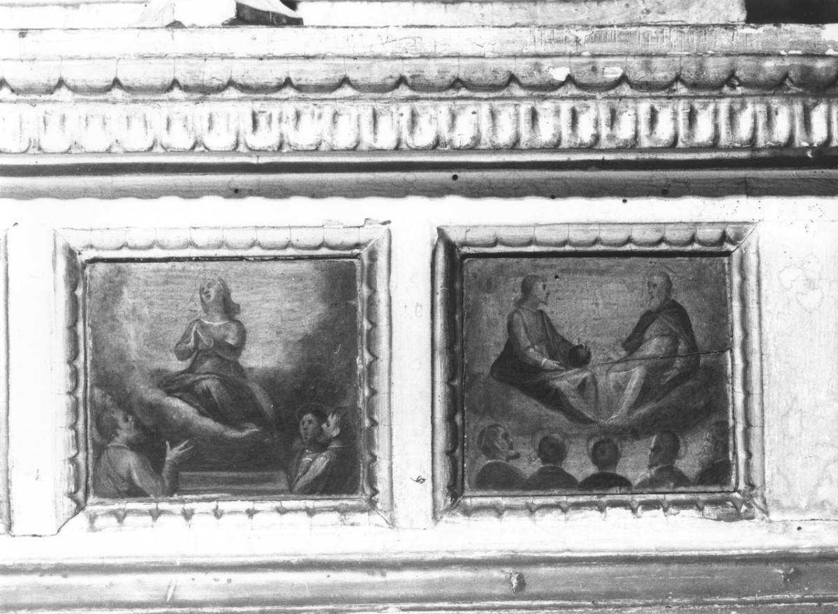 assunzione della Madonna (formella) - manifattura toscana (sec. XVI)