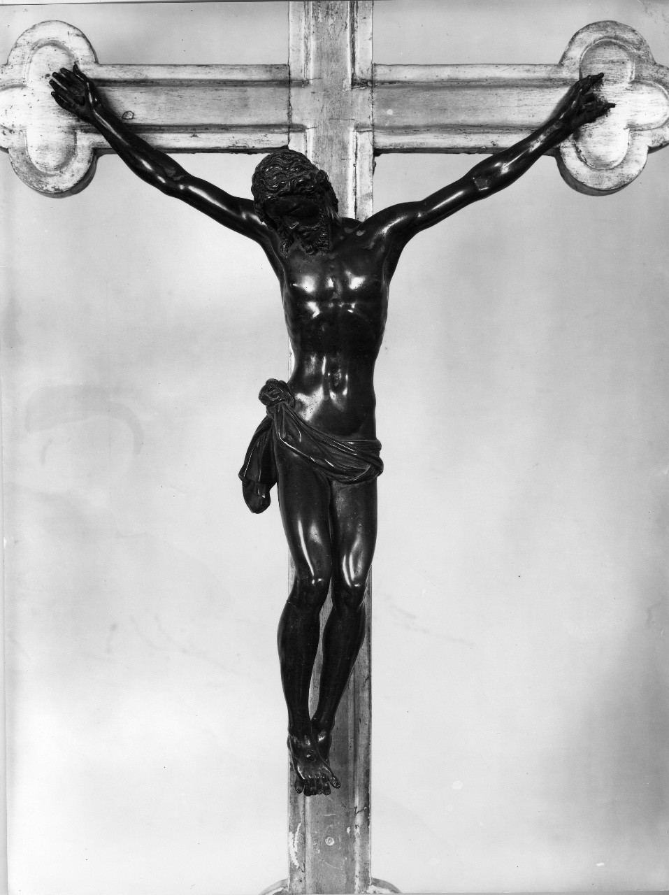 Cristo crocifisso (scultura) di De Boulogne Jean detto Giambologna (attribuito) (sec. XVI)