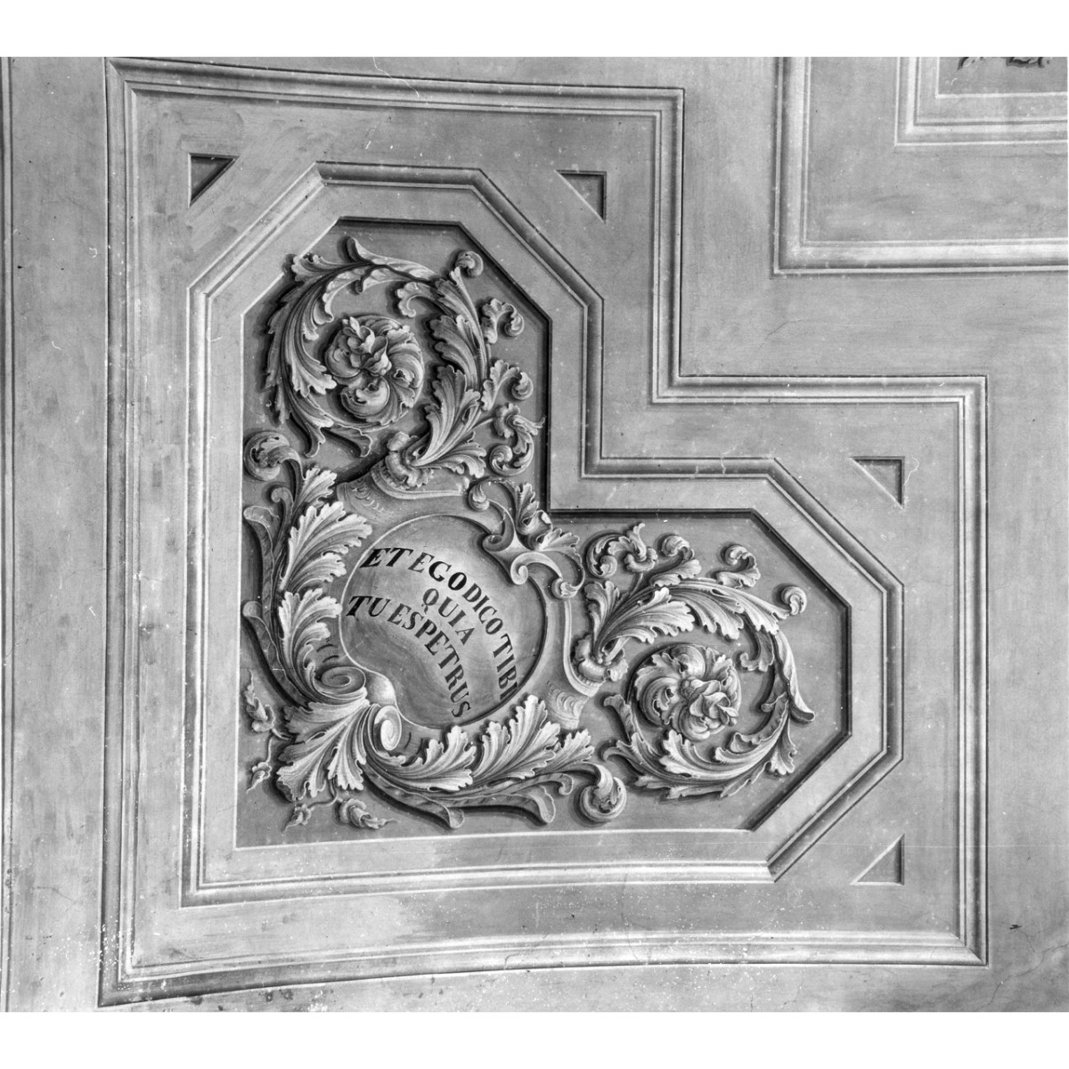 motivi decorativi (dipinto murale) di Maffei Cesare (terzo quarto sec. XIX)